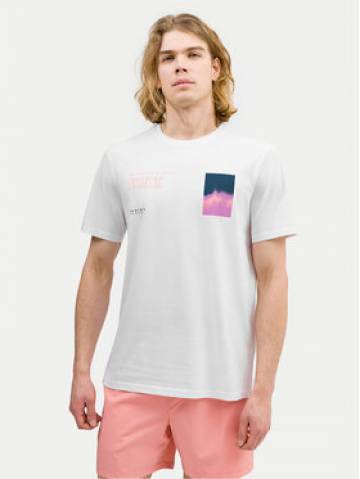 4F Футболка 4FWSS24TTSHM1289 Білий Regular Fit 4F Футболка 4FWSS24TTSHM1289 Білий Regular Fit
