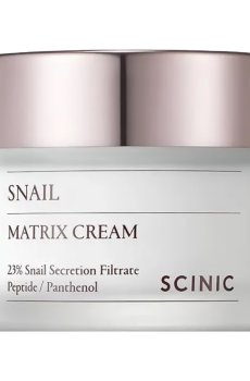 Крем для лица Scinic Snail Matrix Cream, 50 мл
