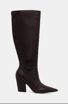 Кожаные сапоги Guess NARIEL