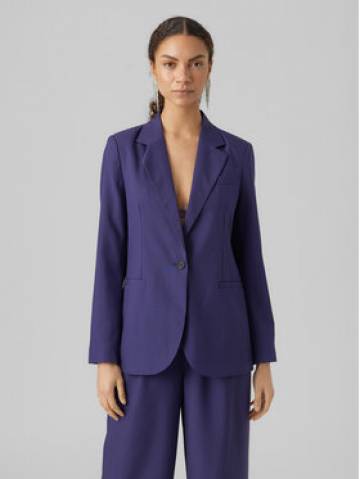 Vero Moda Піджак 10293206 Cиній Loose Fit Vero Moda Піджак 10293206 Cиній Loose Fit