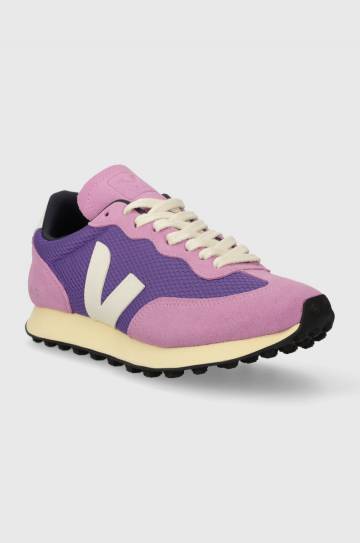 Кроссовки Veja Rio Branco цвет фиолетовый RB1803347A Кроссовки Veja Rio Branco цвет фиолетовый RB1803347A