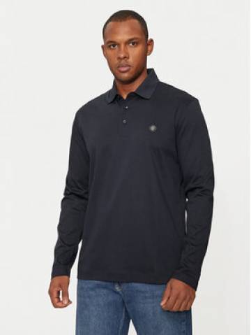 Boss Поло 50523917 Cиній Regular Fit Boss Поло 50523917 Cиній Regular Fit