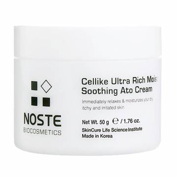 Крем Noste Cellike Ultra Rich Moisture Soothing Ato Cream для атопической и поврежденной кожи лица и тела, 80 г Крем Noste Cellike Ultra Rich Moisture Soothing Ato Cream для атопической и поврежденной кожи лица и тела, 80 г