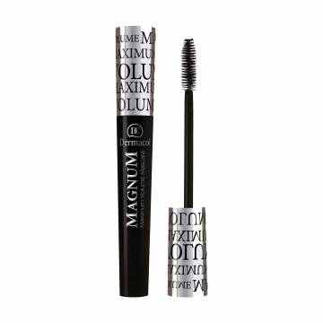 Тушь для ресниц Dermacol Magnum Maximum Volume Mascara Максимальное увеличение объема, черная, 9 мл Тушь для ресниц Dermacol Magnum Maximum Volume Mascara Максимальное увеличение объема, черная, 9 мл
