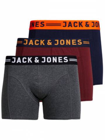 Jack&Jones Набір з 3 пар боксерів Lichfield 12113943 Кольоровий Jack&Jones Набір з 3 пар боксерів Lichfield 12113943 Кольоровий