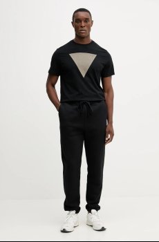 Хлопковые спортивные штаны Trussardi