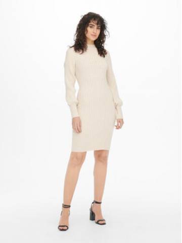 JDY Трикотажна сукня 15271590 Бежевий Regular Fit JDY Трикотажна сукня 15271590 Бежевий Regular Fit