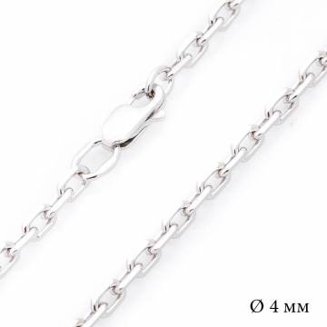 Серебряная цепочка. Якорное плетение б011673 Серебряная цепочка. Якорное плетение б011673