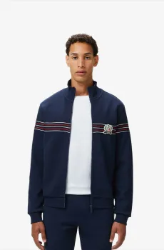 Мужская синяя толстовка Синий S Lacoste SH0506166