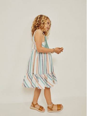 Zippy Літня сукня ZKGAP0501 23023 Кольоровий Regular Fit Zippy Літня сукня ZKGAP0501 23023 Кольоровий Regular Fit