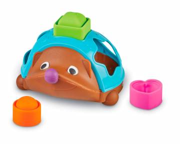 Ігровий набір Learning Resources Spike The Fine Motor Hedgehog Сортер Їжачок (LER9118) Ігровий набір Learning Resources Spike The Fine Motor Hedgehog Сортер Їжачок (LER9118)