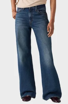 Женские синие джинсы Loose Boot Синий 31-33 Levi’s® 005DO;0005
