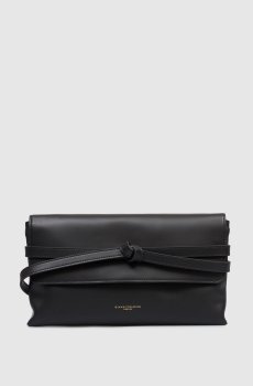 Черная кожаная сумка Belty