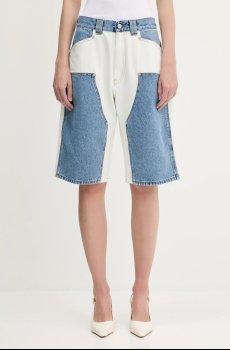 Джинсовые шорты Aries Patchwork Western Carpenter Shorts
