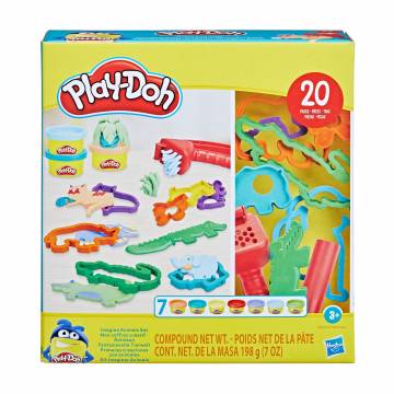 Набор для творчества Play-Doh Imagine Animals Set, от 3 лет (F7384/F8161) Набор для творчества Play-Doh Imagine Animals Set, от 3 лет (F7384/F8161)