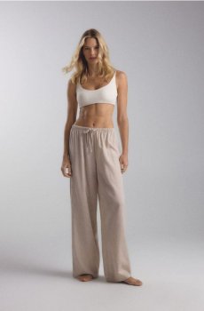 Reserved - М’який бюстгальтер - кремовий - 139EZ-01X