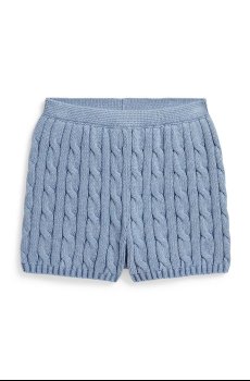Детские хлопковые шорты Polo Ralph Lauren