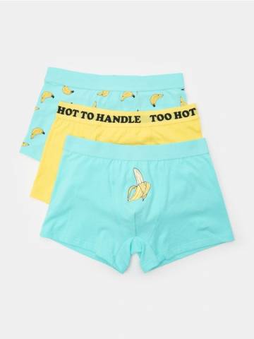 Боксери, 3 пари - різнобарвний