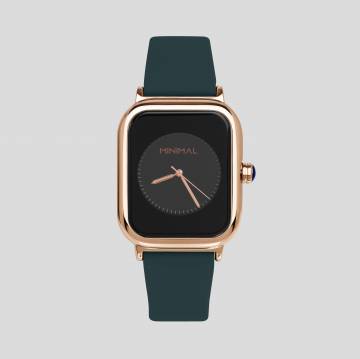 Часы Minimal КСМ-darkgreen-RG0213 Часы Minimal КСМ-darkgreen-RG0213