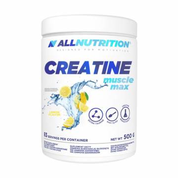 Креатин AllNutrition Creatine Muscle Max Лимон, в порошке, 500 г Креатин AllNutrition Creatine Muscle Max Лимон, в порошке, 500 г