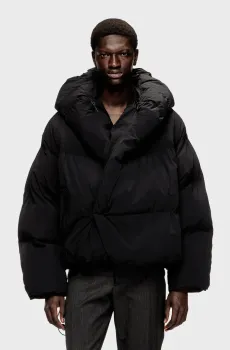 Мужская черная куртка J-SCOTTS-PADDED-A Черный 48 Diesel A21070 0QMBB