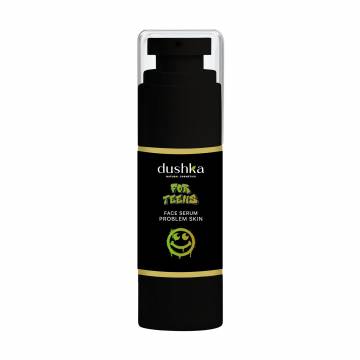 Сыворотка для лица Dushka For Teens Face Serum Problem Skin для подростков, для проблемной кожи, 30 мл Сыворотка для лица Dushka For Teens Face Serum Problem Skin для подростков, для проблемной кожи, 30 мл