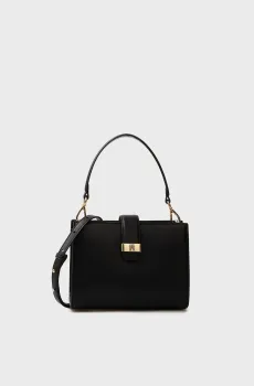 Женская черная сумка HERITAGE Черный ONESIZE Tommy Hilfiger AW0AW18286