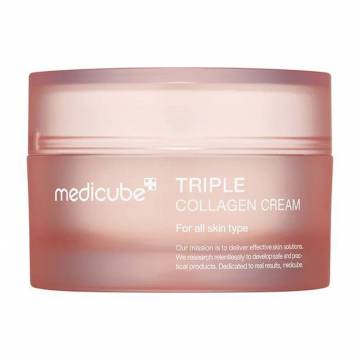 Укрепляющий крем для лица Medicube Triple Collagen Cream, 50 мл Укрепляющий крем для лица Medicube Triple Collagen Cream, 50 мл