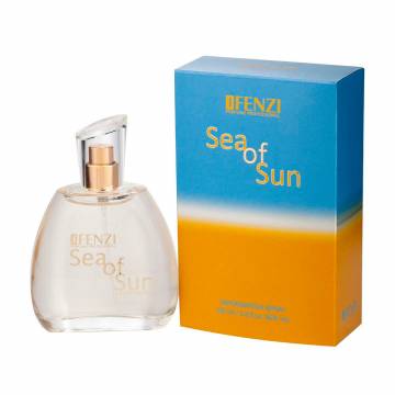 Парфюмированная вода Jfenzi SEA OF SUN женская 100мл Парфюмированная вода Jfenzi SEA OF SUN женская 100мл