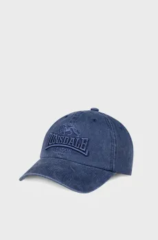 Темно-синяя джинсовая кепка EASTBURN Синий ONESIZE Lonsdale 114968
