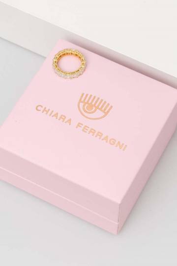 Позолоченное кольцо Chiara Ferragni J19AVJ12 Позолоченное кольцо Chiara Ferragni J19AVJ12