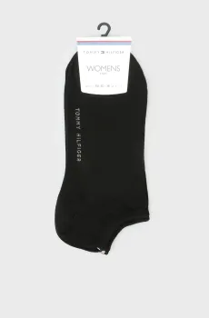 Женские черные носки (2 пары) Черный 39-42 Tommy Hilfiger 343024001