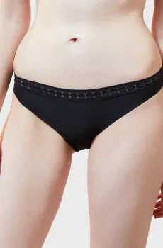 Женские черные трусики-слипы CHERIE CHERIE Черный S Etam 6515338