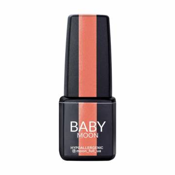 Гель-лак для ногтей Baby Moon Full Baby Red Chic Gel Polish 012 Темный персик, 6 мл Гель-лак для ногтей Baby Moon Full Baby Red Chic Gel Polish 012 Темный персик, 6 мл