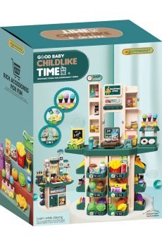 Игровой набор магазин ALD Вкусомаркет, от 3 лет (L666-67)