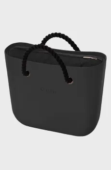 Женская черная сумка Mini Черный ONESIZE O bag MINI00000360