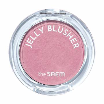 Компактные румяна для лица The Saem Jelly Blusher PP02 Baby Lavender, 4 г Компактные румяна для лица The Saem Jelly Blusher PP02 Baby Lavender, 4 г