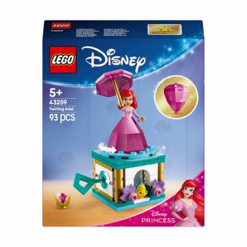 Конструктор LEGO Disney Princess Кружение Ариэль, 93 детали, от 5 лет (43259) Конструктор LEGO Disney Princess Кружение Ариэль, 93 детали, от 5 лет (43259)