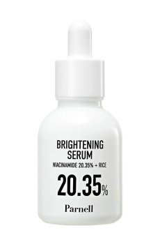 Осветляющая сыворотка для лица Parnell Niacinamide 20.35% + Rice Brightening Serum, 30 мл