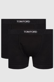 Набор черных трусов-боксеров