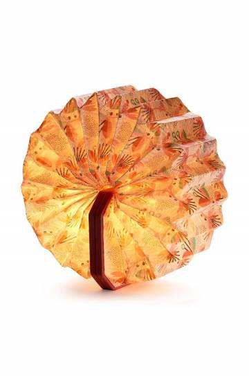 Светодиодная лампа Gingko Design Velvet Accordion Lamp Светодиодная лампа Gingko Design Velvet Accordion Lamp