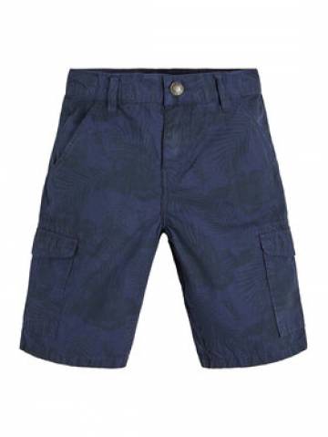 Guess Шорти з тканини L3GD12 WFCB0 Голубий Regular Fit Guess Шорти з тканини L3GD12 WFCB0 Голубий Regular Fit
