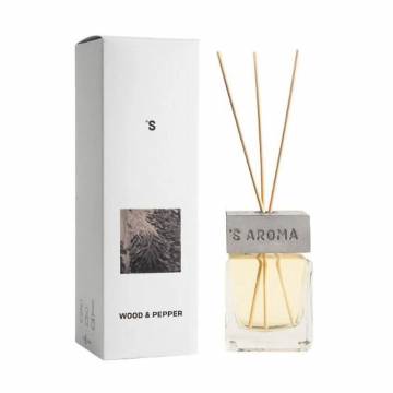 Аромадиффузор Sisters Aroma Древесина и перец, 110 мл Аромадиффузор Sisters Aroma Древесина и перец, 110 мл