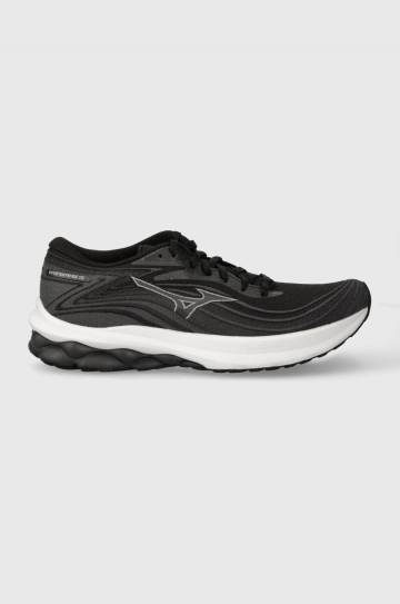 Обувь для бега Mizuno Wave Skyrise 5 цвет чёрный J1GC2409 Обувь для бега Mizuno Wave Skyrise 5 цвет чёрный J1GC2409