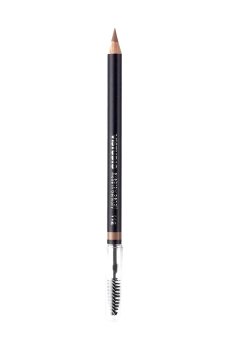 Пудровый карандаш для бровей ViSTUDIO Eyebrow Pencil с щеточкой 112 Светло-коричневый теплый, 1.8 г