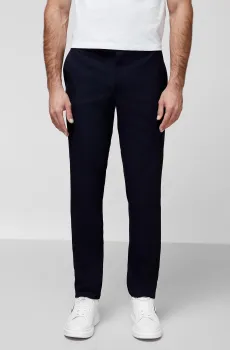 Мужские темно-синие брюки Синий L Karl Lagerfeld 500099.255001;690