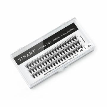 Накладные пучковые ресницы Sinart Eye Lashes Pro, 20D, C, 10 мм Накладные пучковые ресницы Sinart Eye Lashes Pro, 20D, C, 10 мм