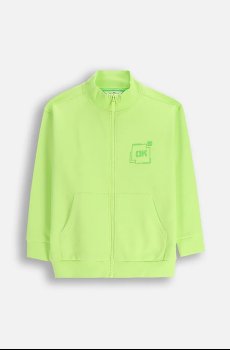 Детская хлопковая кофта Coccodrillo