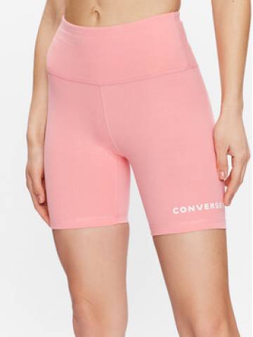 Converse Спортивні шорти Wordmark 10024539-A05 Рожевий Slim Fit Converse Спортивні шорти Wordmark 10024539-A05 Рожевий Slim Fit