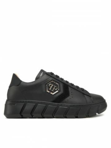 PHILIPP PLEIN Снікерcи SAES USC0698 PLE075 Чорний PHILIPP PLEIN Снікерcи SAES USC0698 PLE075 Чорний